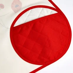 Organisation Et Entretien|Tempsl Tablier coquelicot Charles Viancin