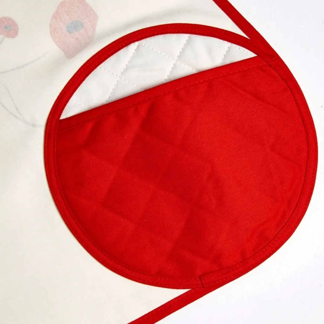Organisation Et Entretien|Tempsl Tablier coquelicot Charles Viancin