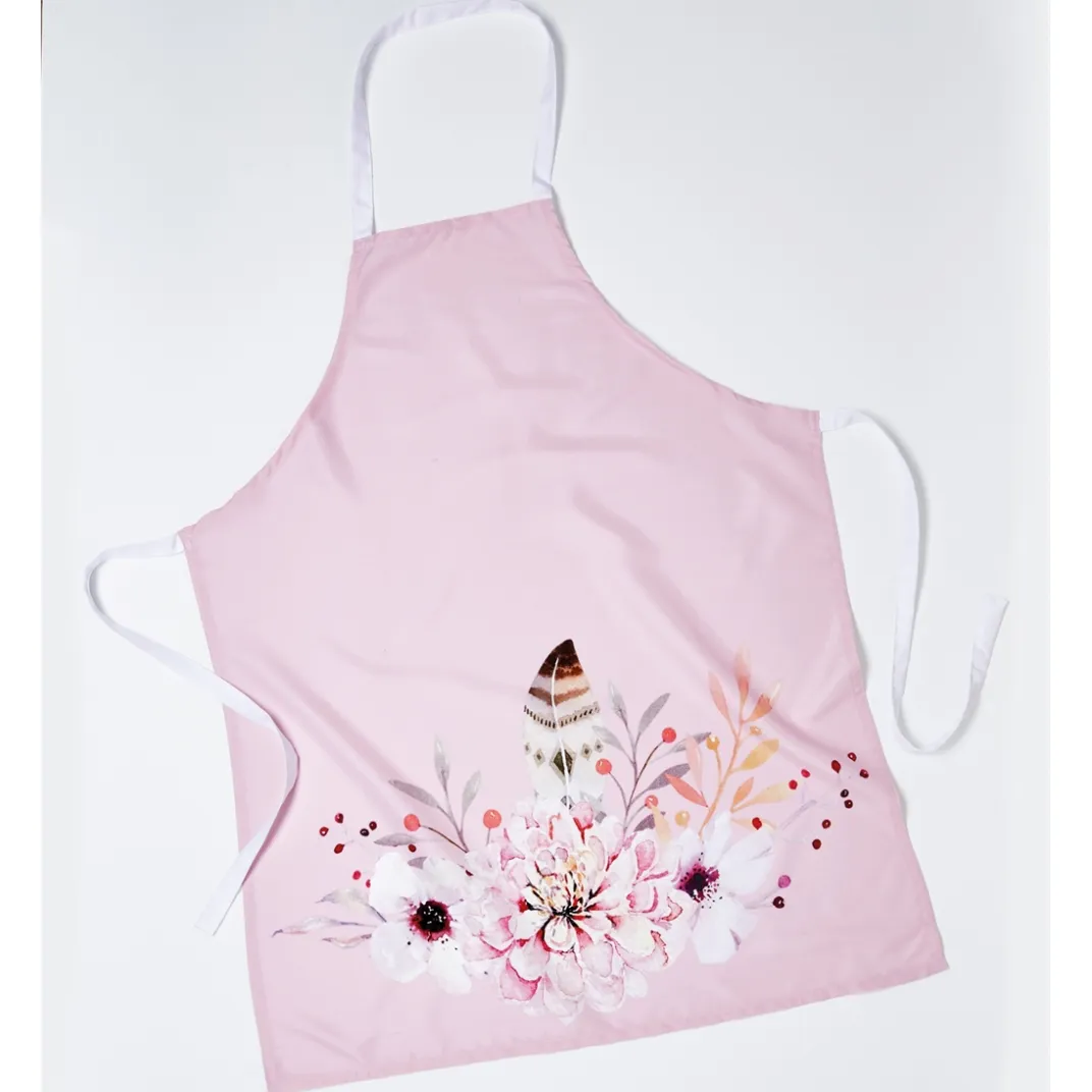 Organisation Et Entretien|Tempsl Tablier plume rose