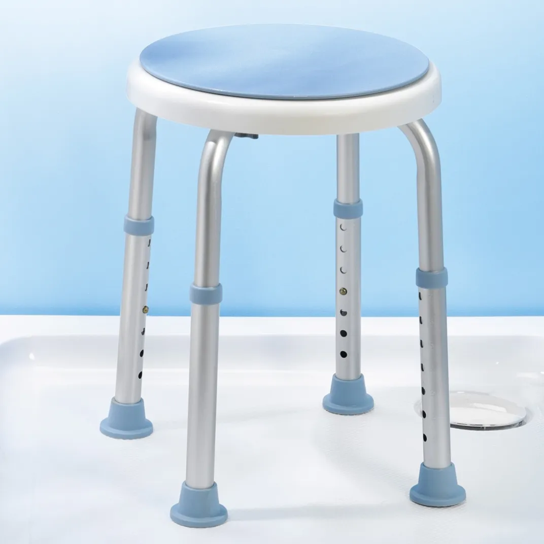 Salle De Bain Et Hygiène|Tempsl Tabouret de douche pivotant