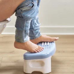 Salle De Bain Et Hygiène|Aide Et Accessoires Confort|Tempsl Tabouret physiologique massant