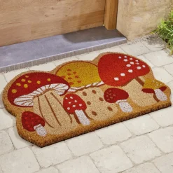 Décorations Jardin Et Extérieur|Tempsl Tapis champignons
