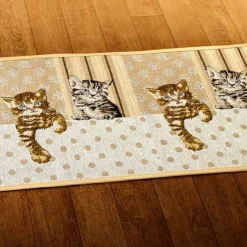 Décorations Cuisine|Décorations|Tempsl Tapis chatons