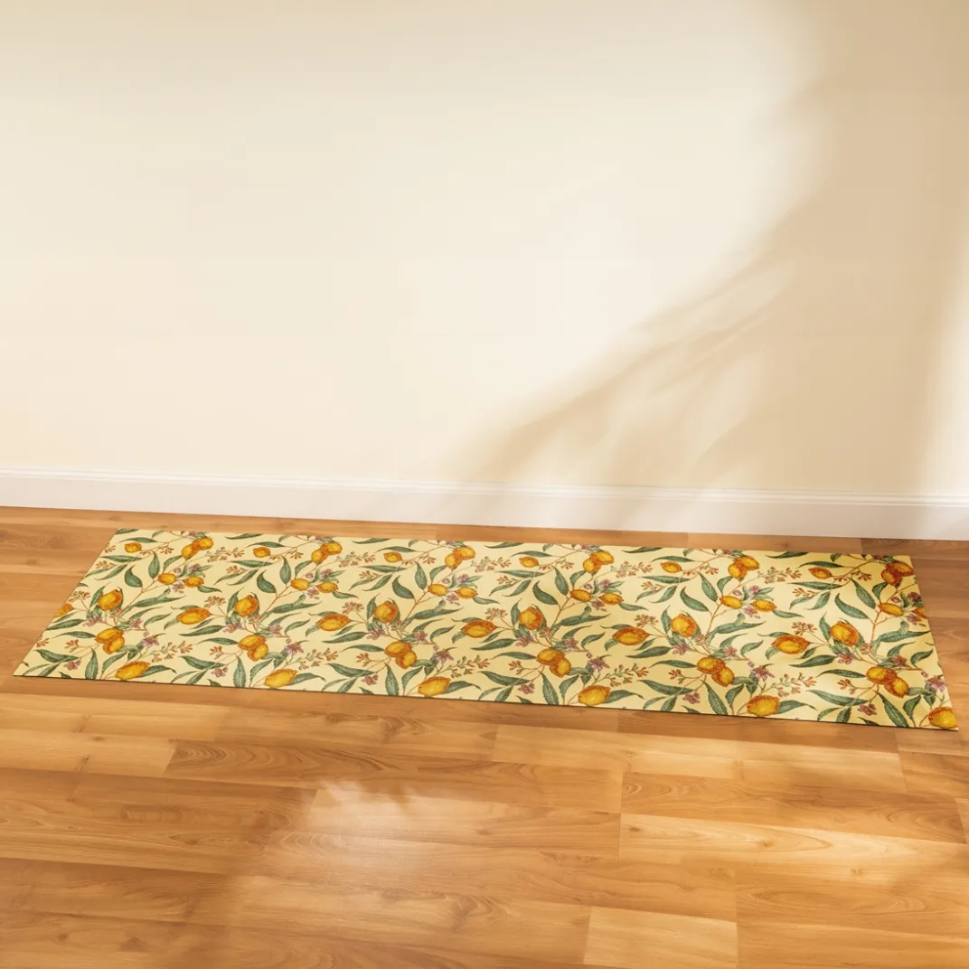 Décorations Cuisine|Décorations|Tempsl Tapis citron