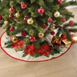 Décorations Intérieures Noël|Décorations|Tempsl Tapis de sapin