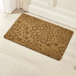 Décorations|Tempsl Tapis d'intérieur beige