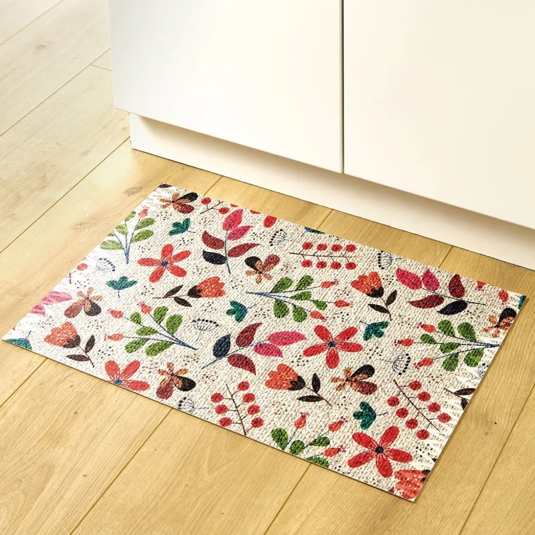 Décorations|Tempsl Tapis fleuri