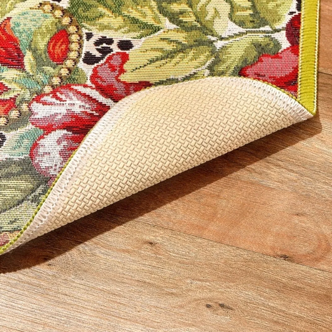 Décorations Cuisine|Décorations|Tempsl Tapis fleurs en hiver
