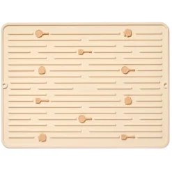 Organisation Et Entretien|Tempsl Tapis égouttoir vaisselle
