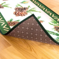 Décorations Cuisine|Décorations|Tempsl Tapis pommes de pin