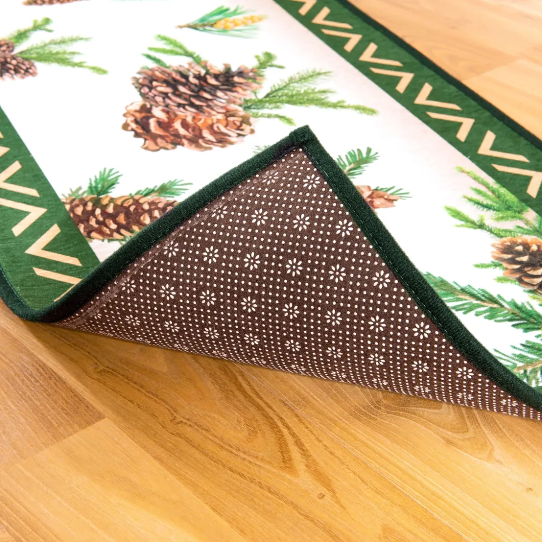 Décorations Cuisine|Décorations|Tempsl Tapis pommes de pin