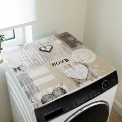 Lavage, Séchage Et Repassage|Tempsl Tapis protège lave-linge cœur