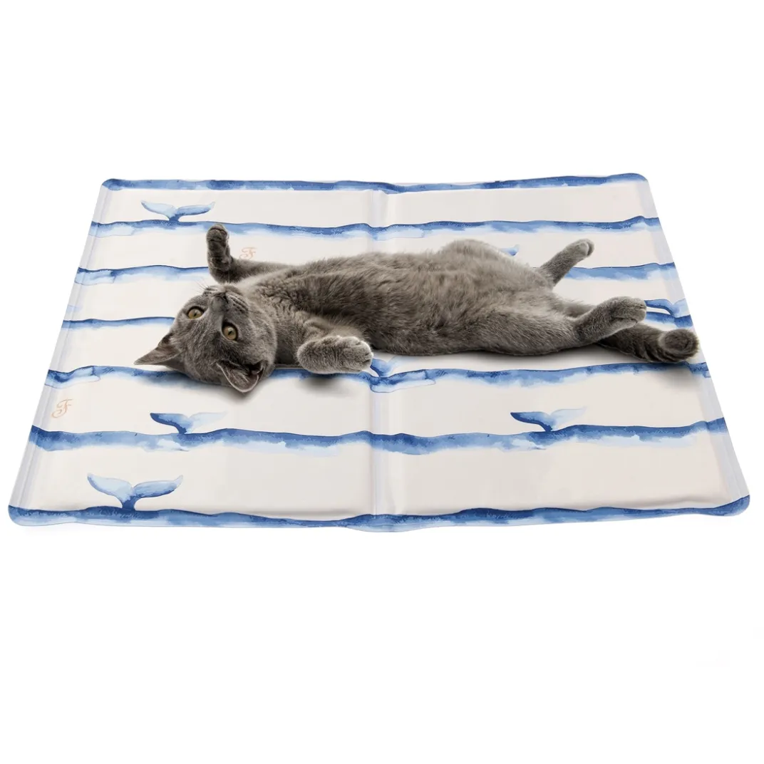 Accessoires Animaux|Tempsl Tapis rafraîchissant baleine