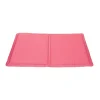 Accessoires Animaux|Tempsl Tapis rafraîchissant fleurs roses