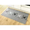 Décorations Cuisine|Tempsl Tapis vinyle poulette