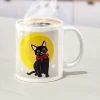 Art De La Table|Tempsl Tasse magique chat