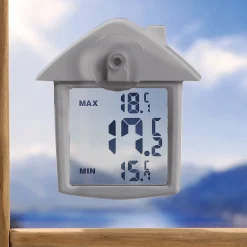 Accessoires Bricolage Et Astuces|Tempsl Thermomètre de fenêtre numérique