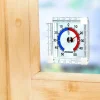 Accessoires Bricolage Et Astuces|Tempsl Thermomètre int/ext à coller