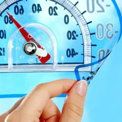 Accessoires Bricolage Et Astuces|Tempsl Thermomètre électrostatique