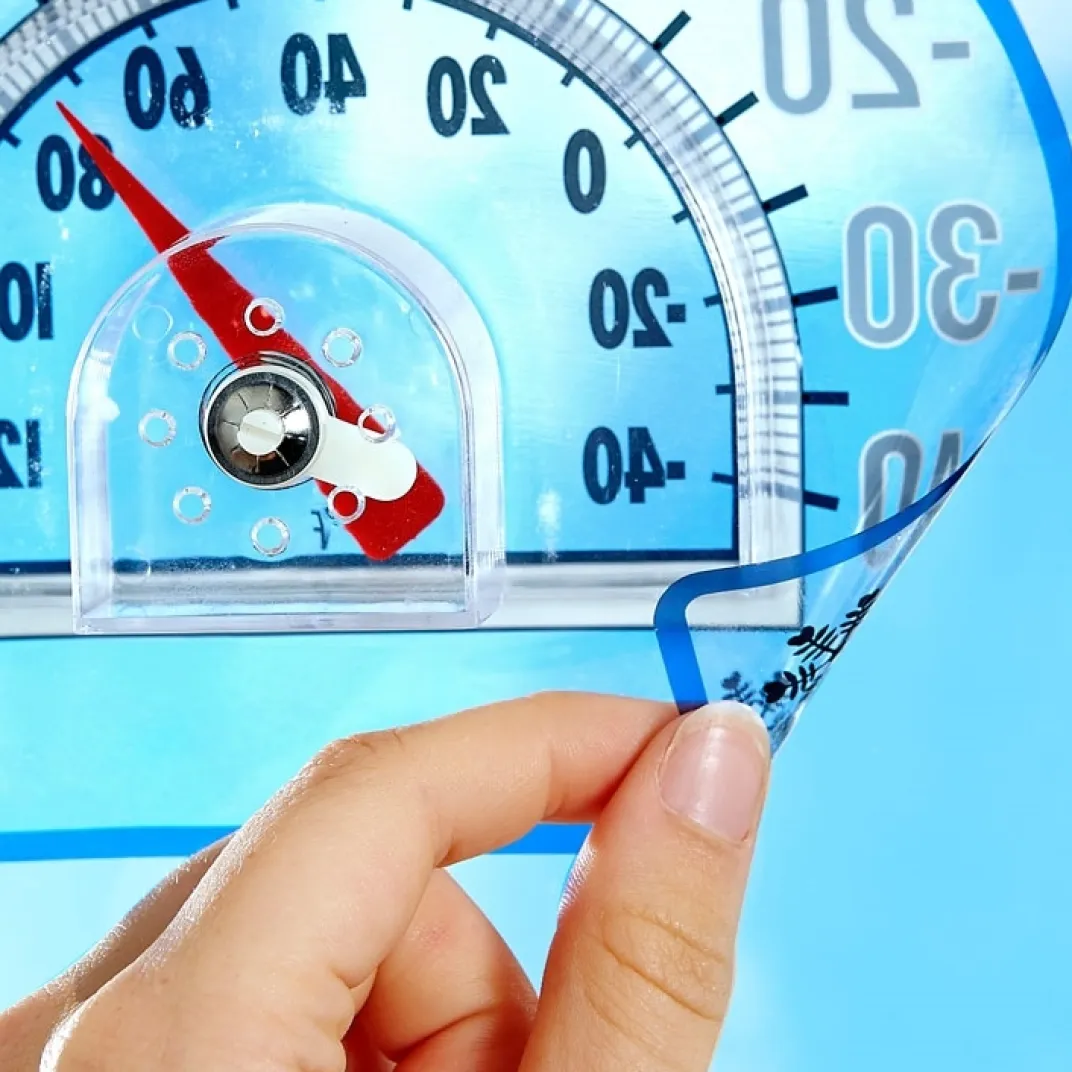 Accessoires Bricolage Et Astuces|Tempsl Thermomètre électrostatique