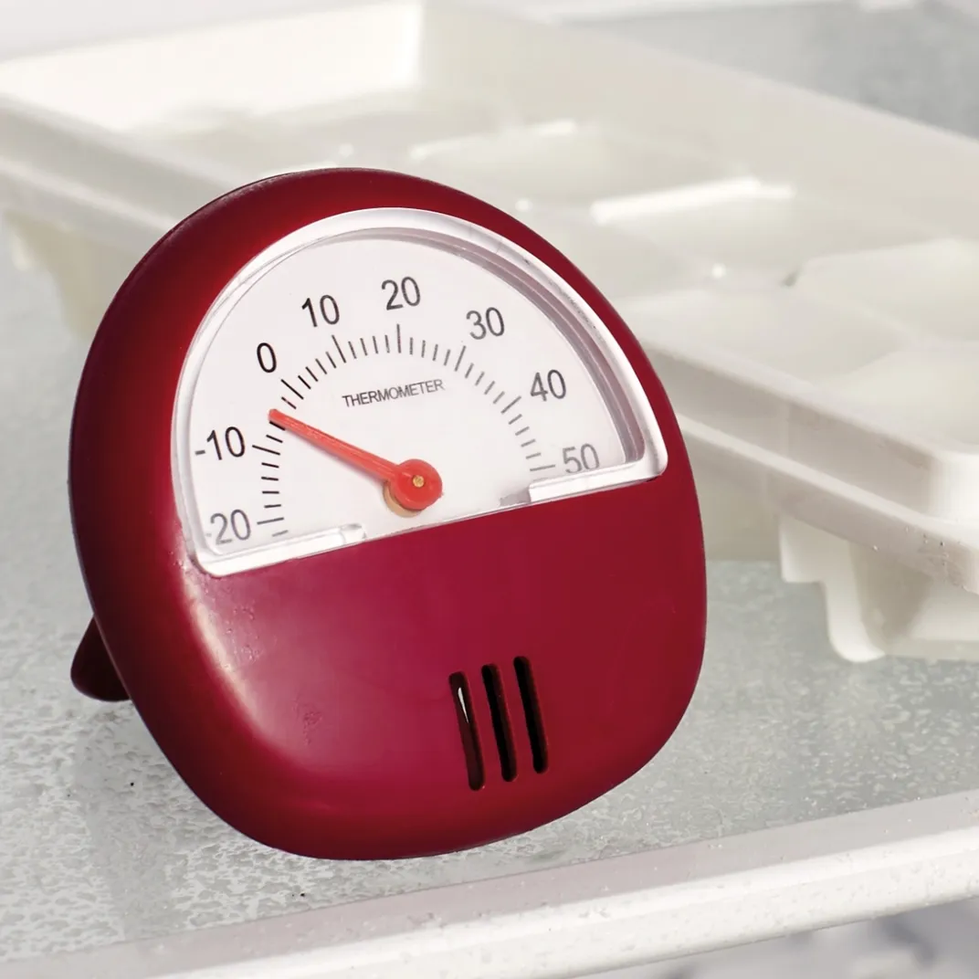 Fraîcheur / Conservation|Tempsl Thermomètre réfrigérateur