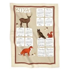 Art De La Table|Tempsl Torchons calendrier 2025 - plusieurs modèles