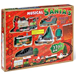 Décorations Intérieures Noël|Décorations|Tempsl Train électrique Noël