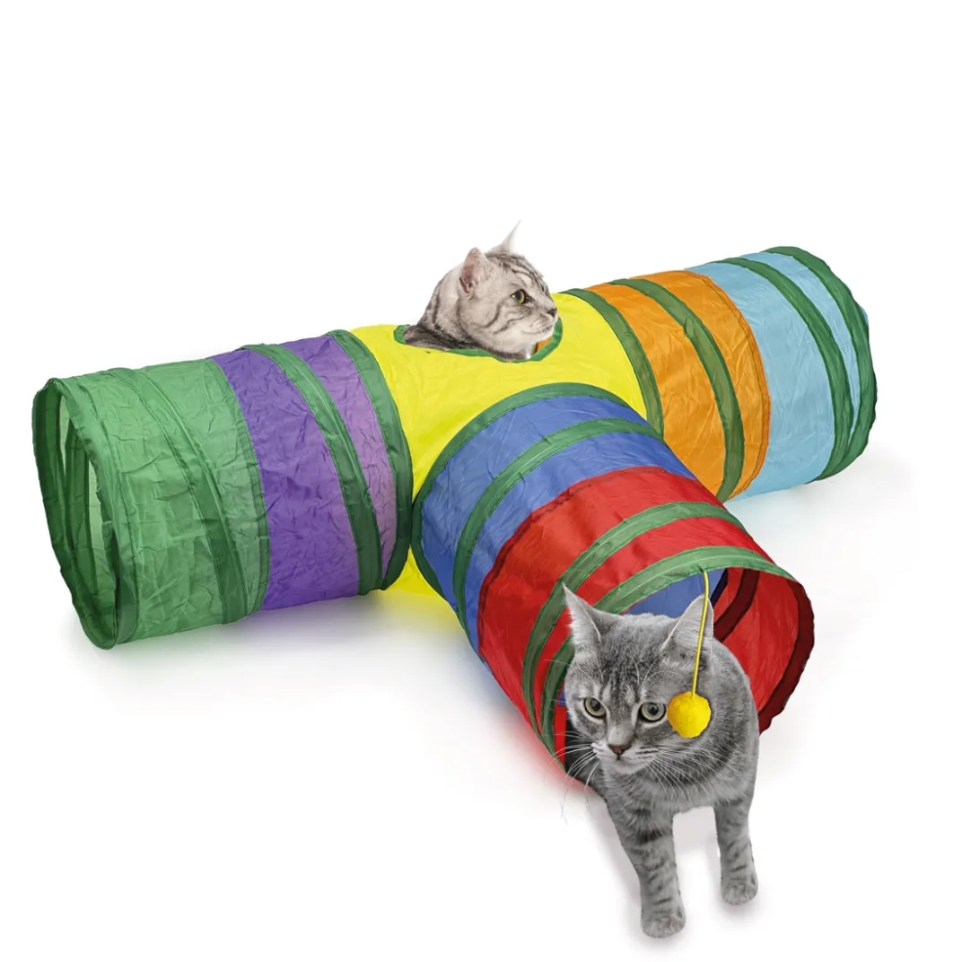 Accessoires Animaux|Tempsl Tunnel pour chat