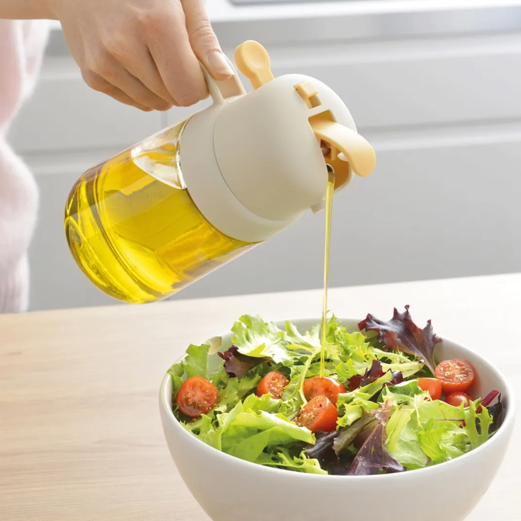Art De La Table|Ustensiles De Cuisine Malins|Tempsl Vaporisateur huile 2 en 1