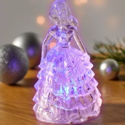 Décorations Intérieures Noël|Décorations|Tempsl Veilleuse princesse des couleurs