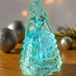 Décorations Intérieures Noël|Décorations|Tempsl Veilleuse princesse des couleurs