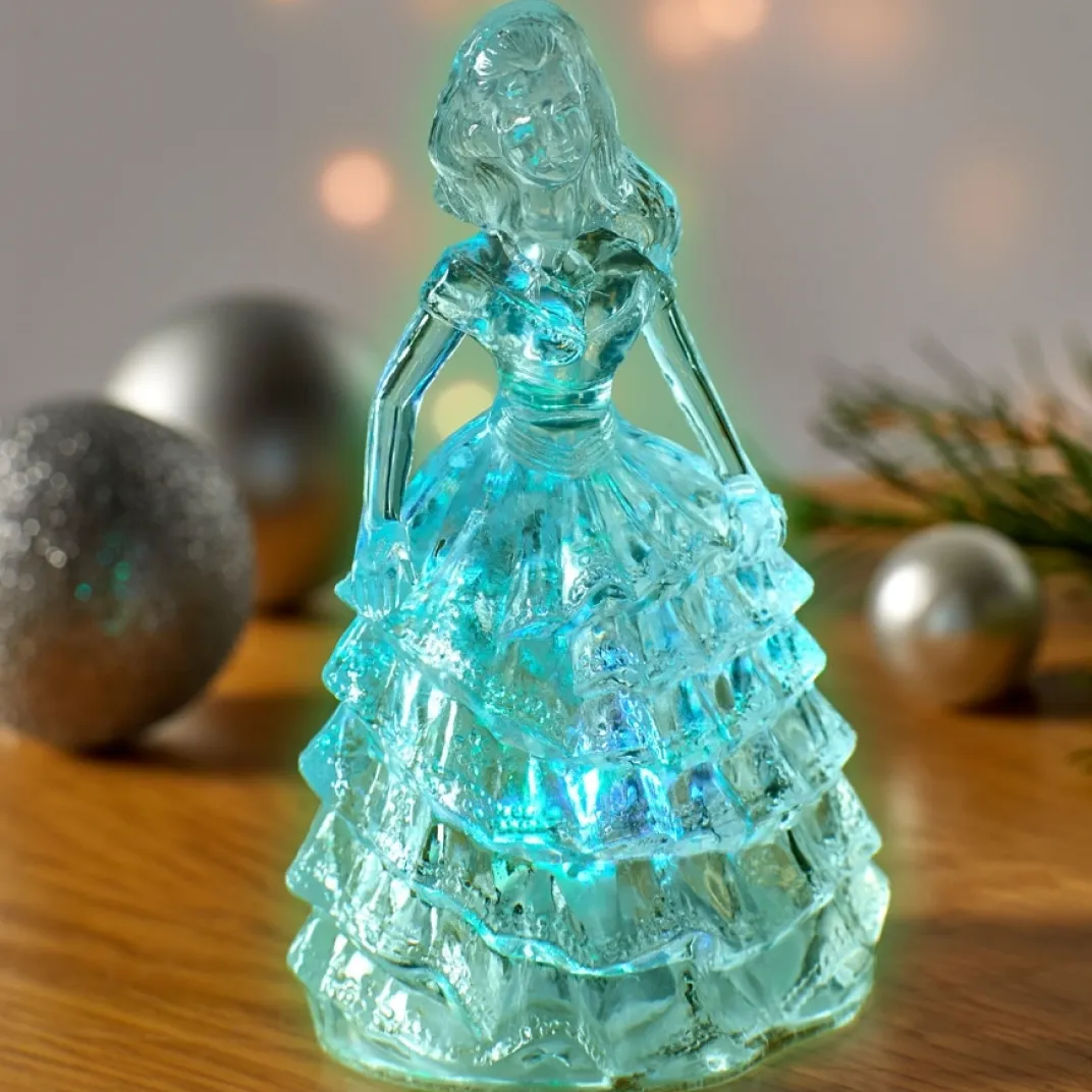Décorations Intérieures Noël|Décorations|Tempsl Veilleuse princesse des couleurs