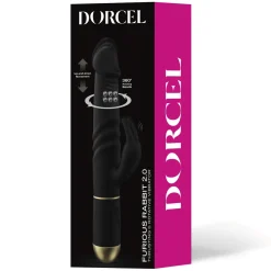 Charme Et Intimité|Tempsl Vibromasseur Furious rabbit 2.0