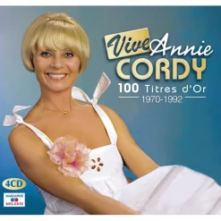Cd, Dvd, Livres Et Jeux|Tempsl Vive Annie Cordy : 100 TITRES D’OR
