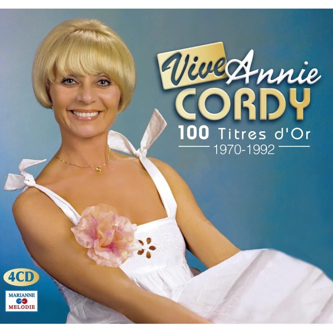 Cd, Dvd, Livres Et Jeux|Tempsl Vive Annie Cordy : 100 TITRES D’OR